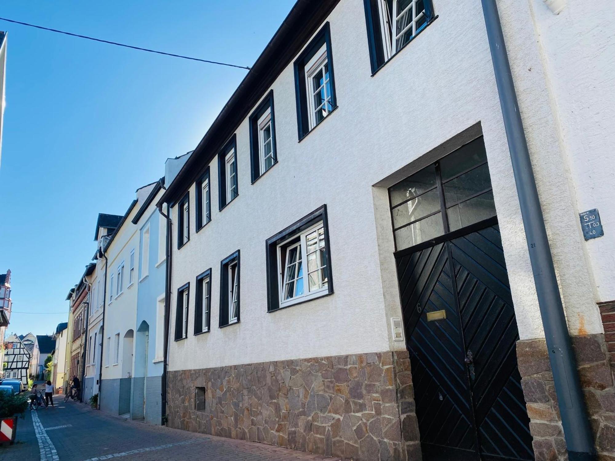 "Cuvee" Magnum Appartement Rüdesheim am Rhein Buitenkant foto