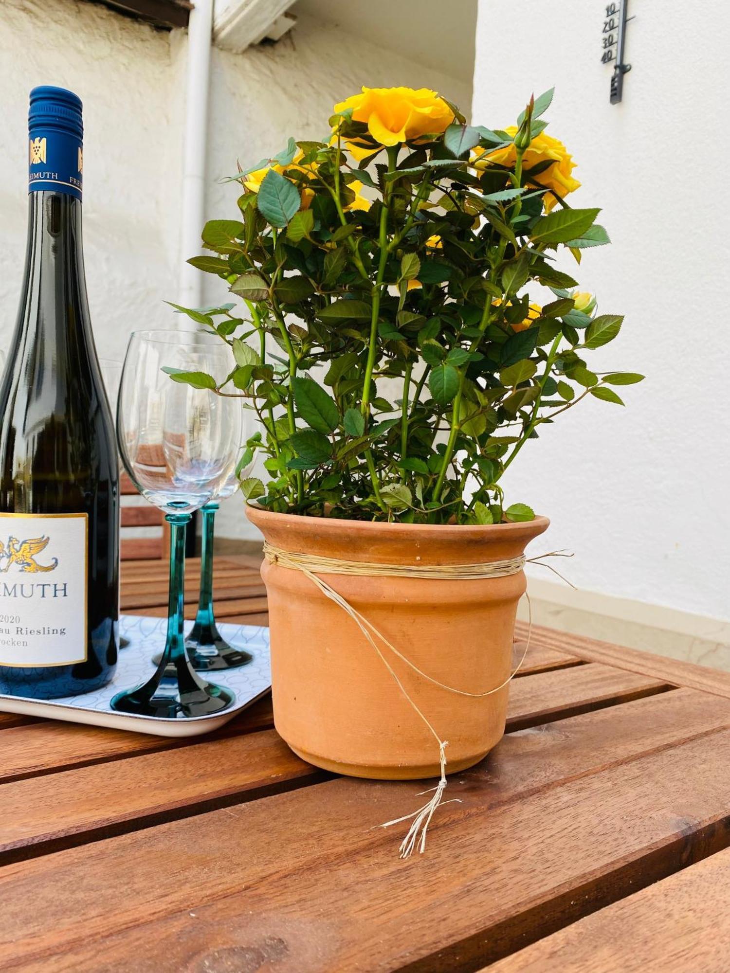 "Cuvee" Magnum Appartement Rüdesheim am Rhein Buitenkant foto